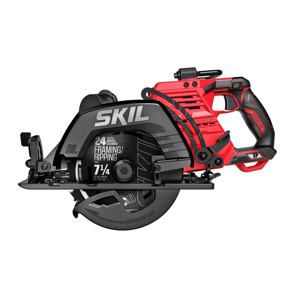 20 Volt Brushless 7-1/4 IN. Rear Handle Circular Saw U4213