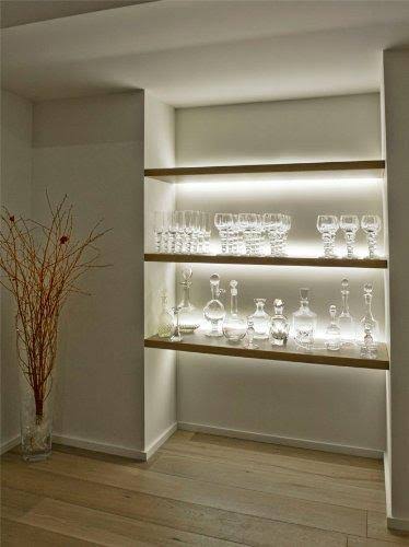 Set of 10 Panels LED Under Cabinet Lighting F3871