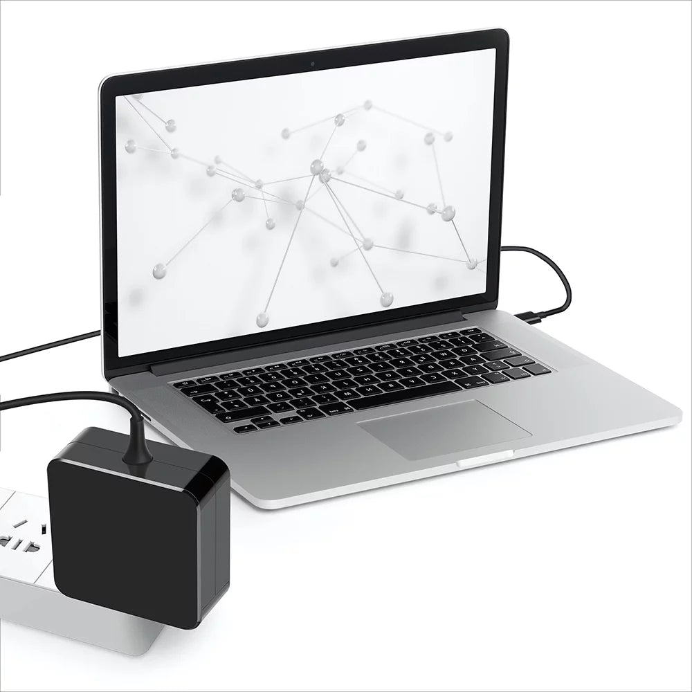 65W USB-C AC/DC Adapter Charger Y5284