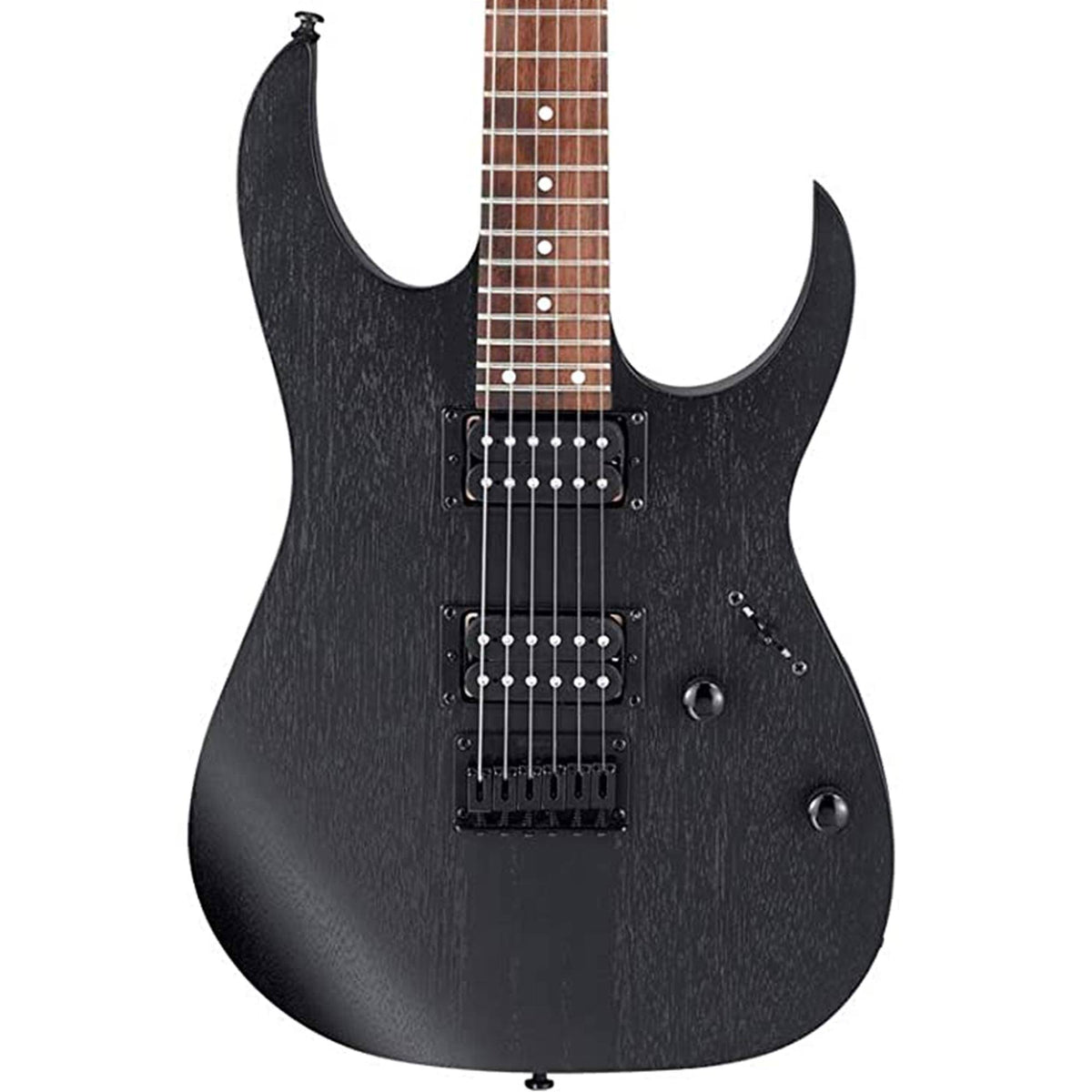 Electric Guitar Weathered Black P60822