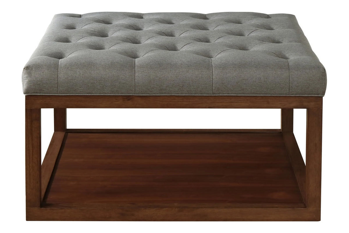 Mid-Century Modern Cocktail Ottoman D55437
