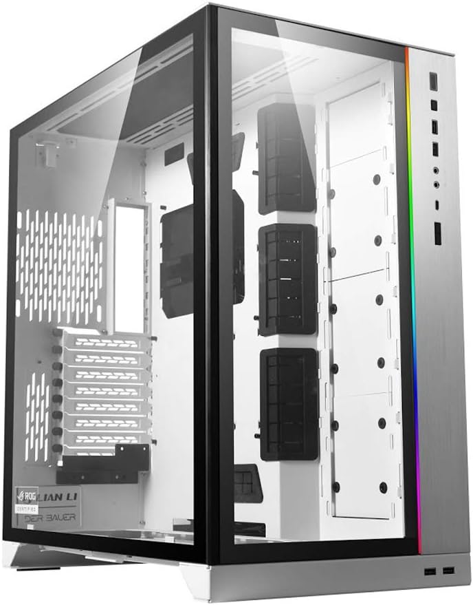 Black ATX Full Tower Gaming Computer Case Y149