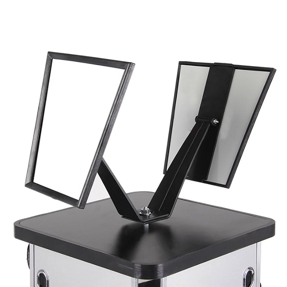 Freestanding 44-Pair Rotating Sunglasses Display Stand with Mirror R490
