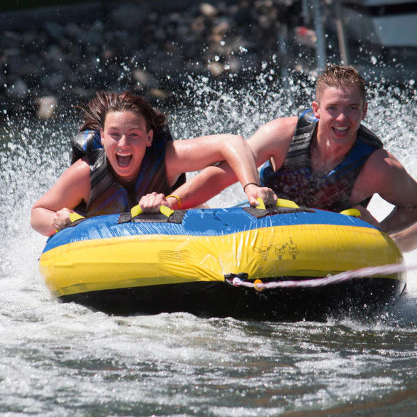 Inflatable 2 Person Towable Water Tube F66271