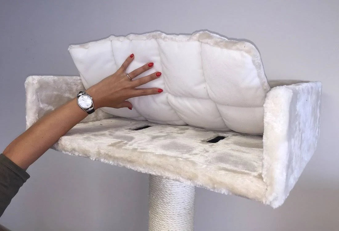 Beige Cat Tree W97883