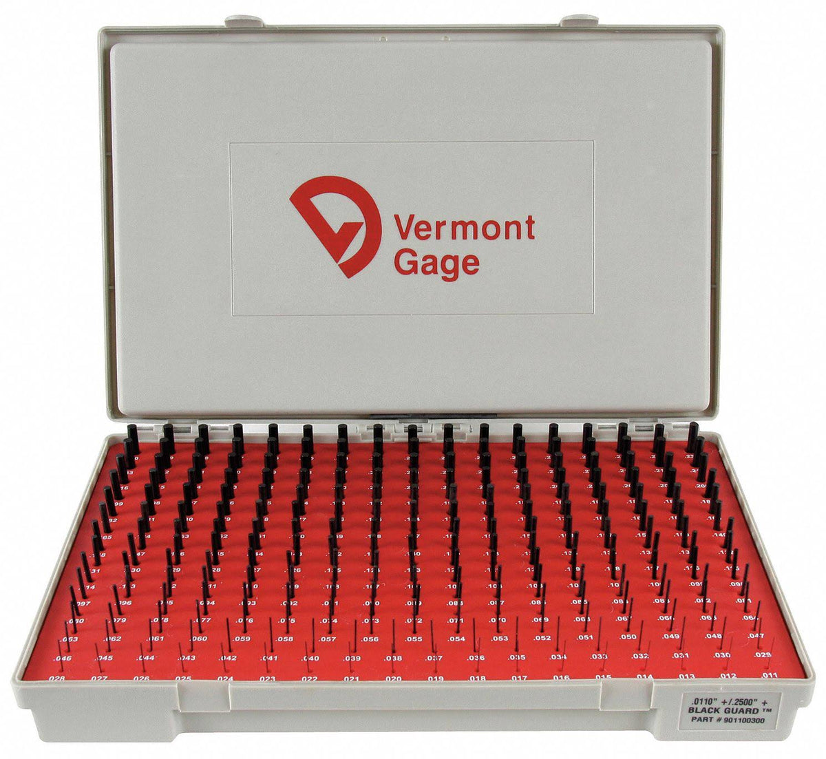 Pin Gage Set 0.011-0.250 in Black F21146