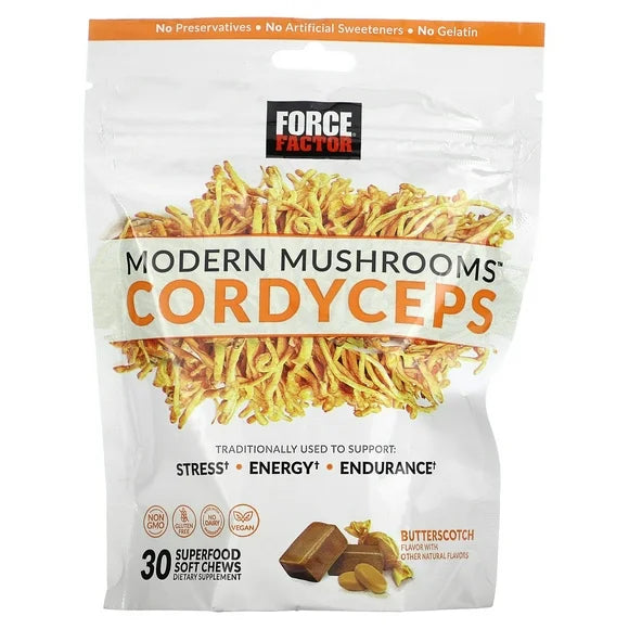 300 mg Cordyceps Superfood Soft Chews F35664