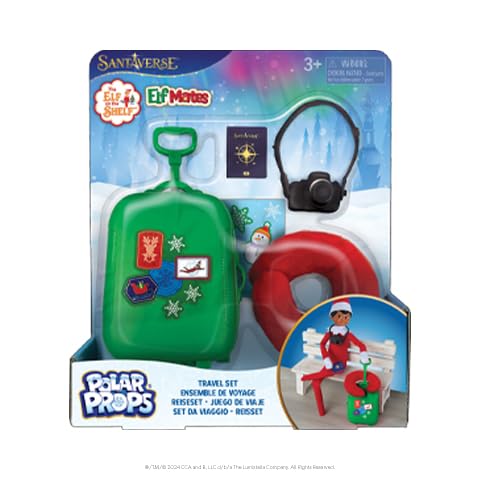 Blue Eyed Boy & Polar Props Travel Set M5510