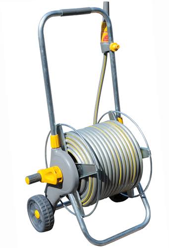 Metal Cart with 30m Hose W295504