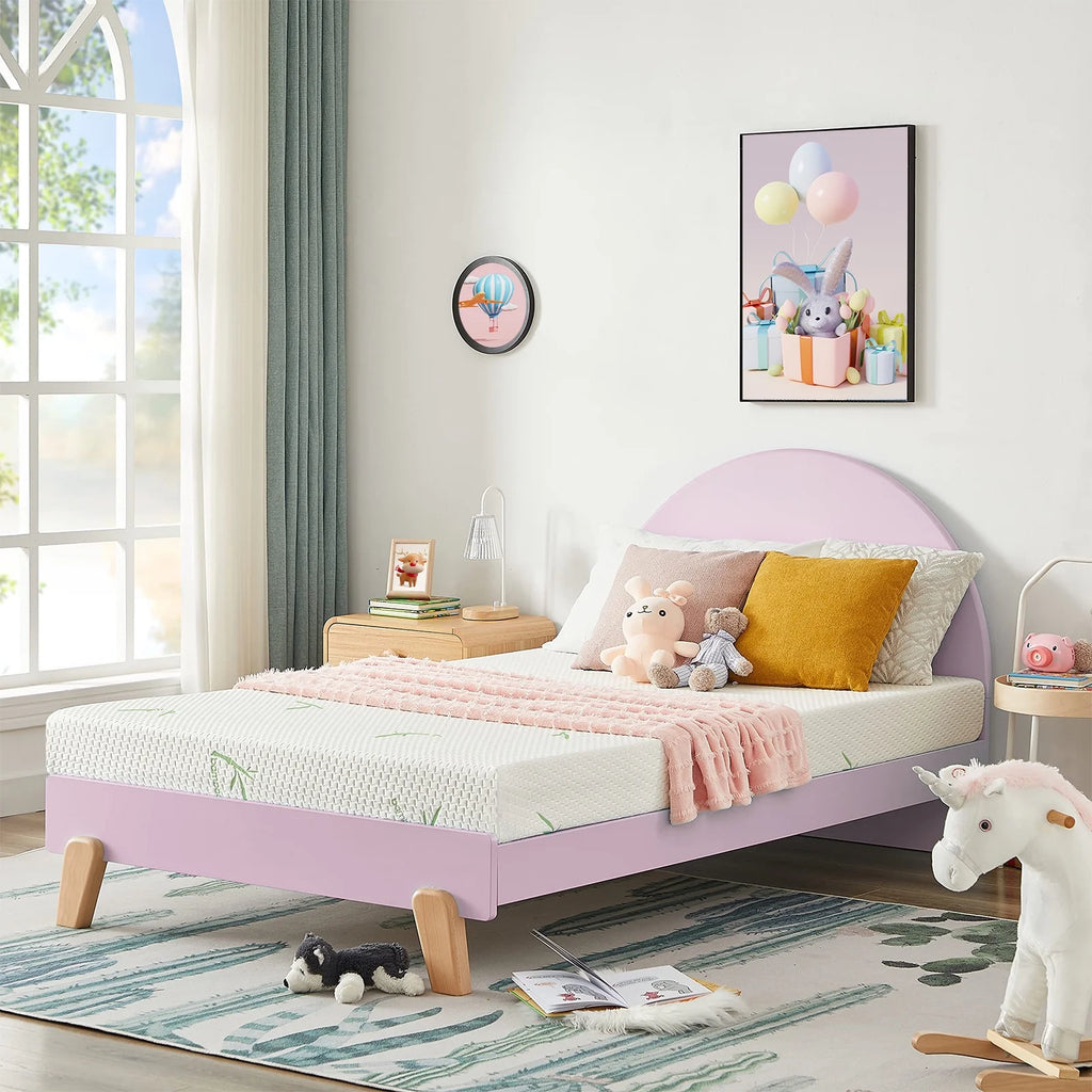 Queen 8 inch Green Tea Gel Memory Foam Mattress with Bamboo Knit Cover K2124