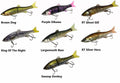 Slow Floating Swimbait Lure S9645