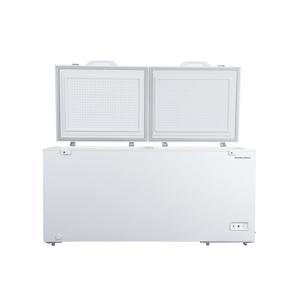 White 17 Cu. ft. Chest Freezer N400653
