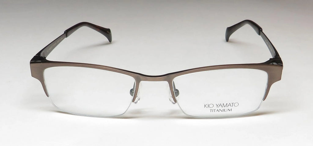 Titanium Half-Rim Eyeglass Frame E6313