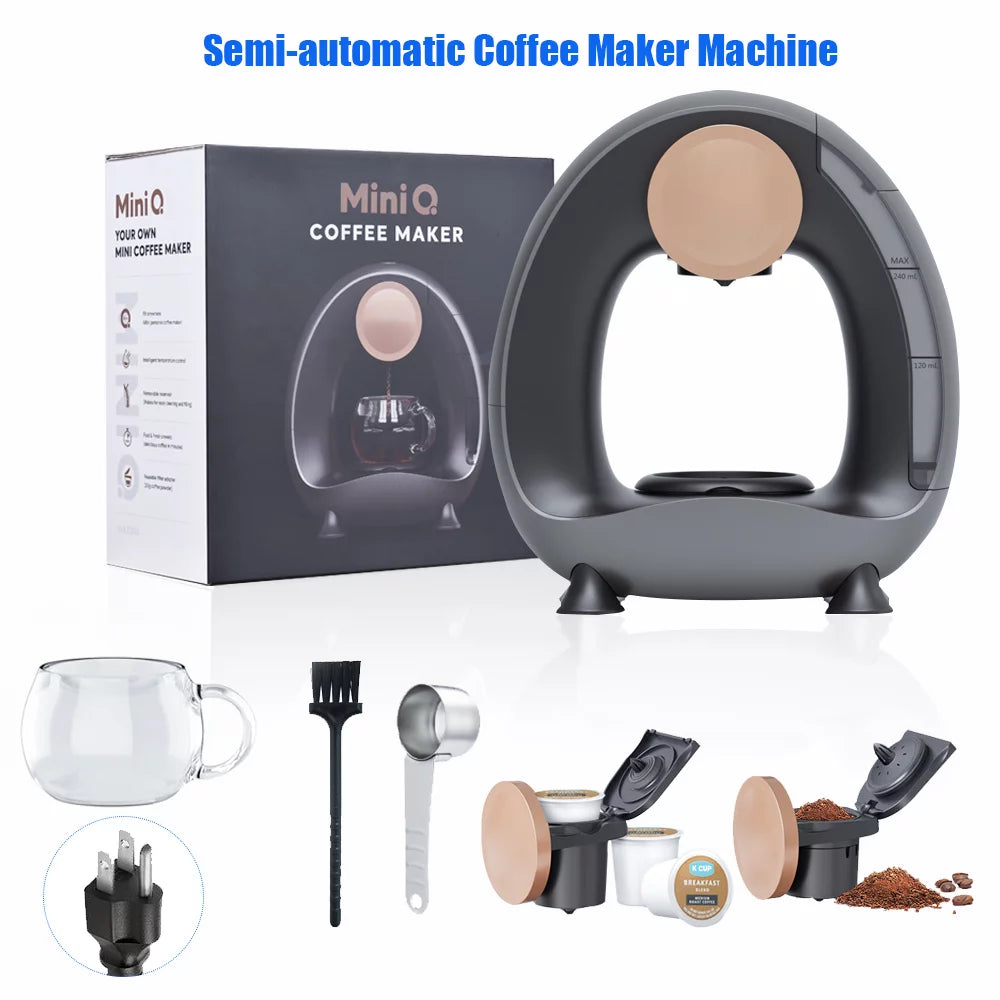 1400W 240ml Coffee Maker H5485