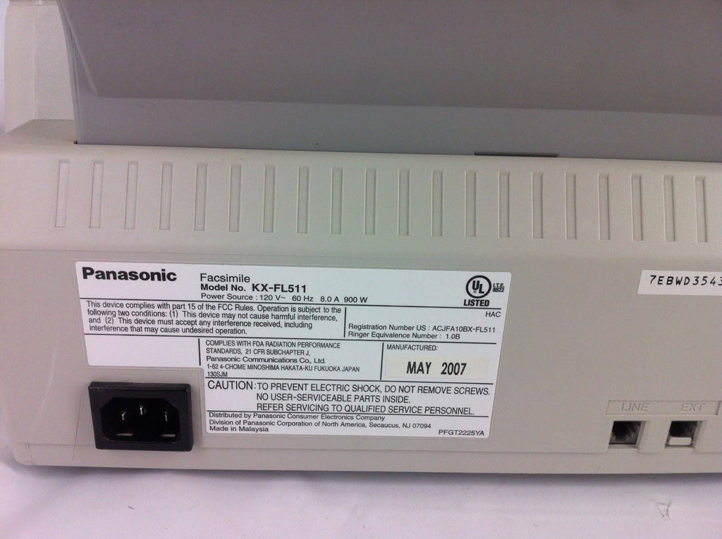 Laser Fax Machine W4412