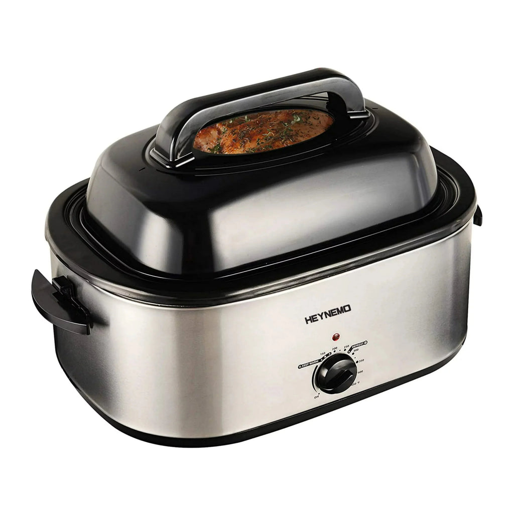 26 Quart Stainless Steel Electric Roaster Oven W369938