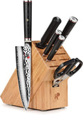 6-piece Knife Block Set G8638