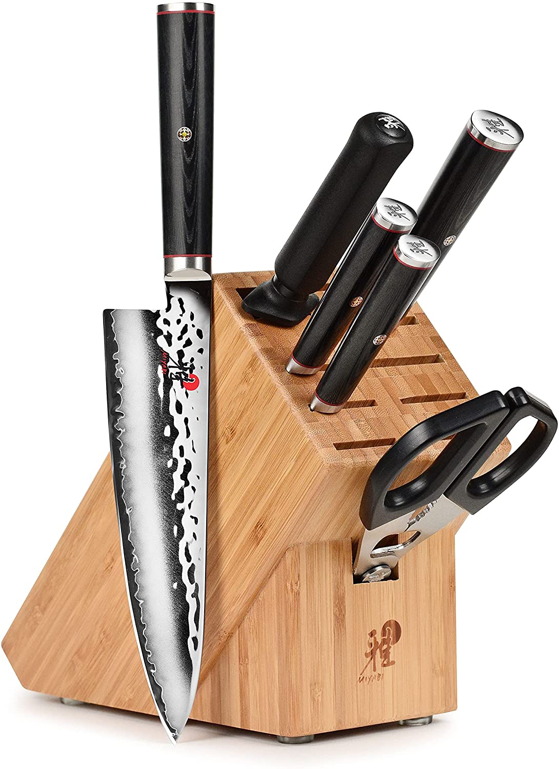 6-piece Knife Block Set G8638