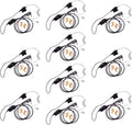 Noise Cancelling Earpiece with Microphone 10 Pack L518