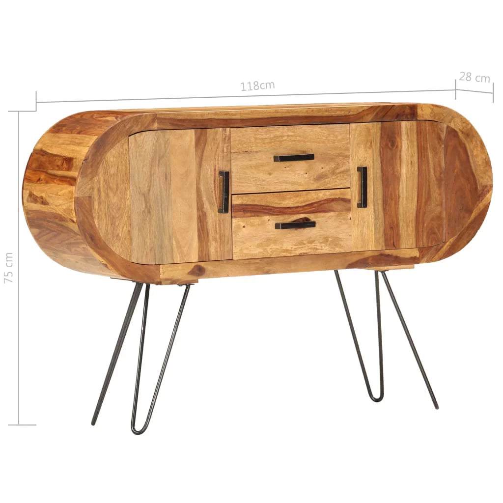 Solid Sheesham Wood Sideboard U31135