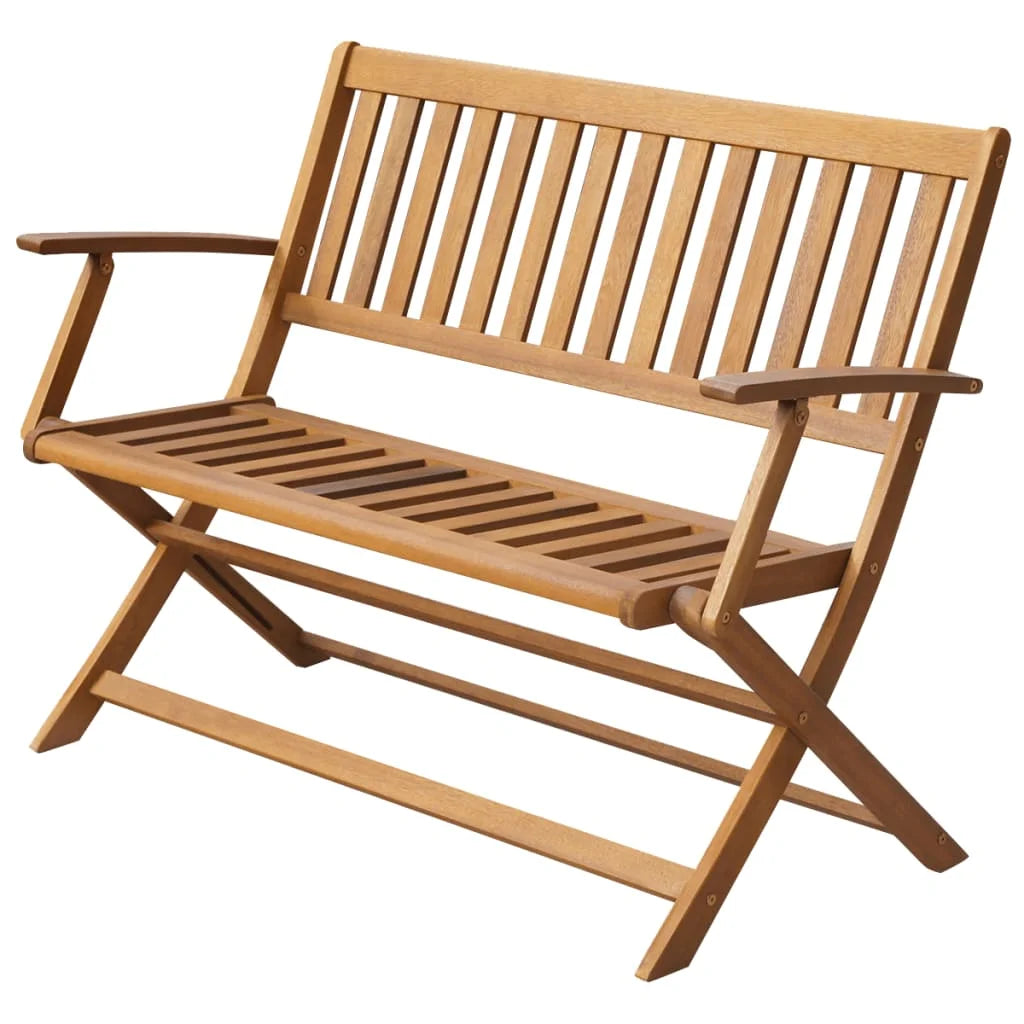 Solid Acacia Wood Patio Bench C16802