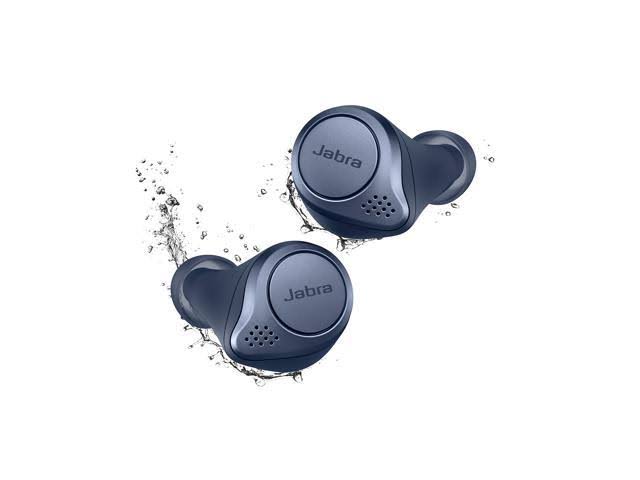 Navy True Wireless Sports Earbuds with Charging Case U427