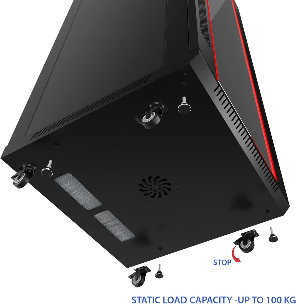 18U Locking Wall Mount Server Rack I37832
