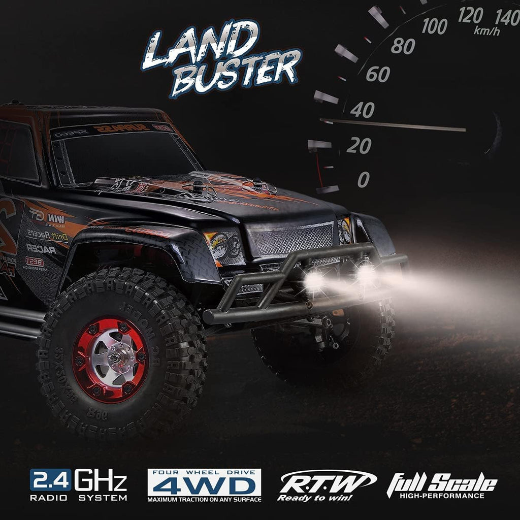 1/12 Scale 4WD Off Road Monster Truck RC Rock Crawler Z8715