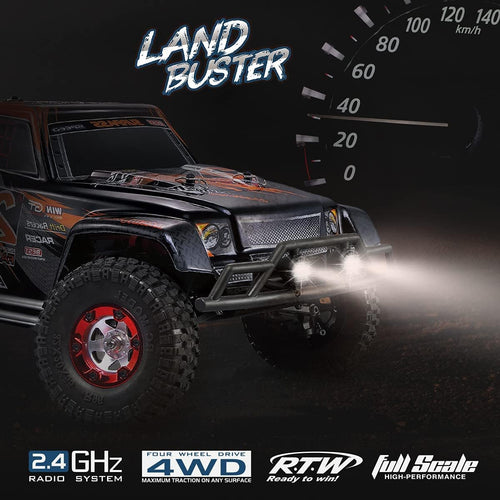 1/12 Scale 4WD Off Road Monster Truck RC Rock Crawler Z8715