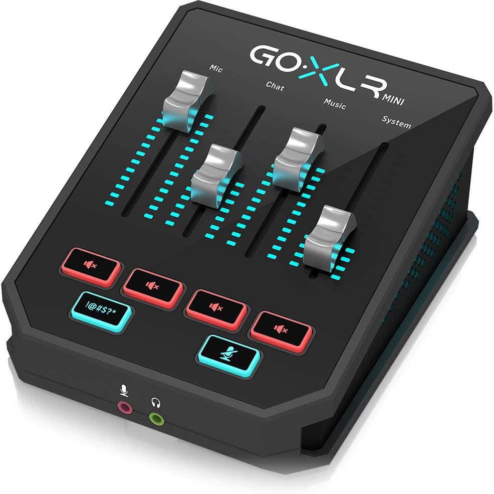 Online Broadcast Mixer with USB Audio Interface K7743