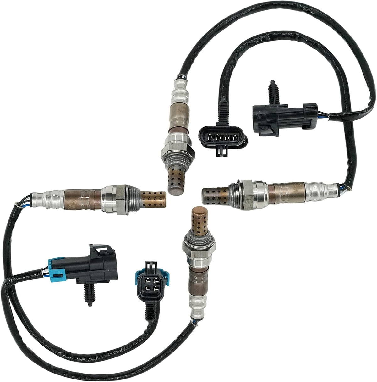O2 Oxygen Sensor Downstream Upstream Pack of 2 Y9088