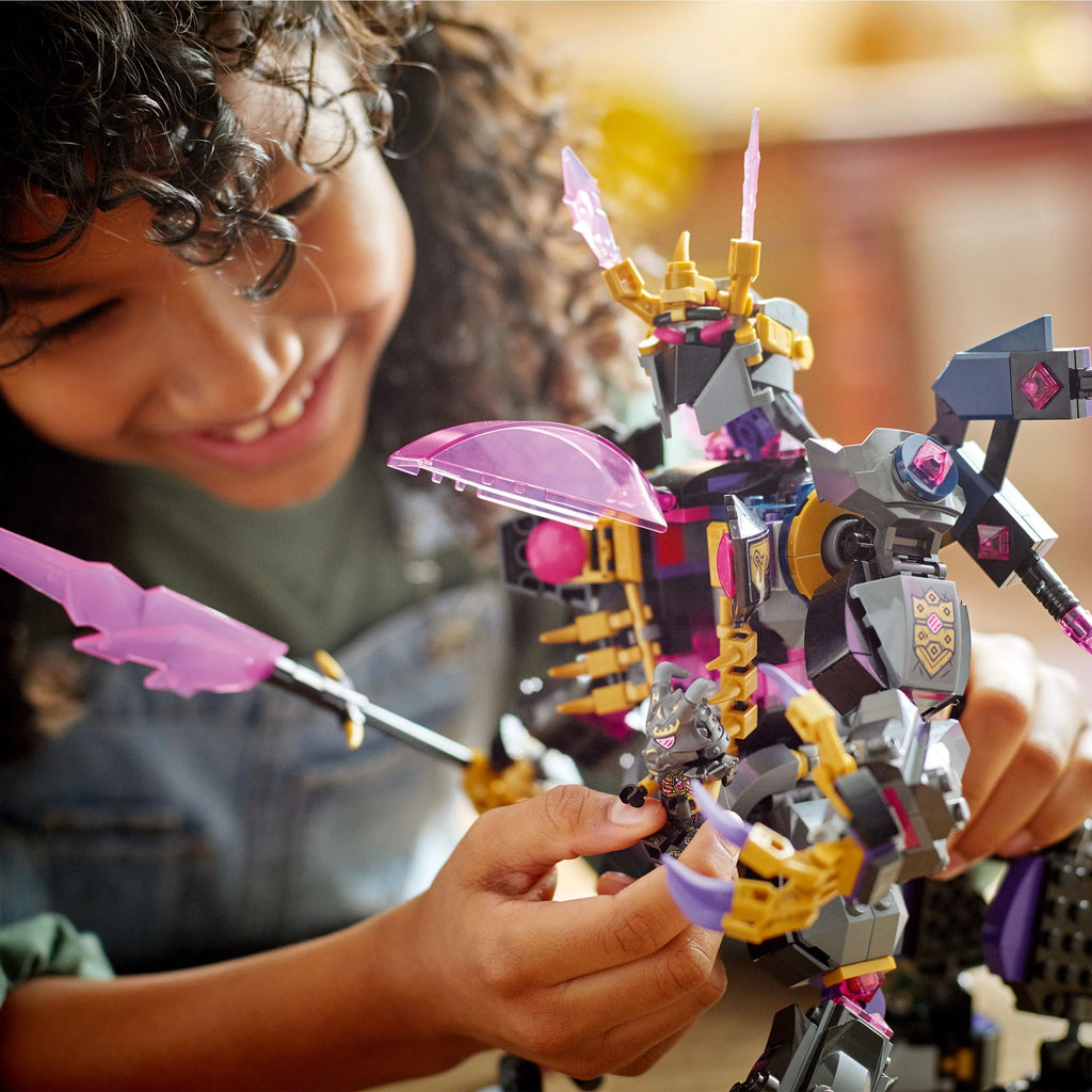 Building Toy Set with Posable Centaur Action Figure and Minifigure C376376