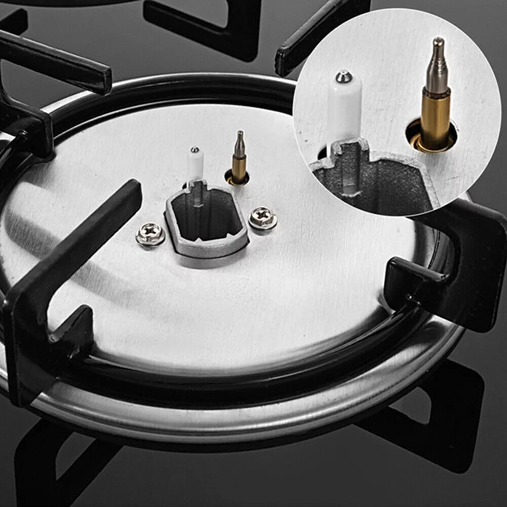 4 Burner Built-In Gas Cooktop with Electronic Ignition T876