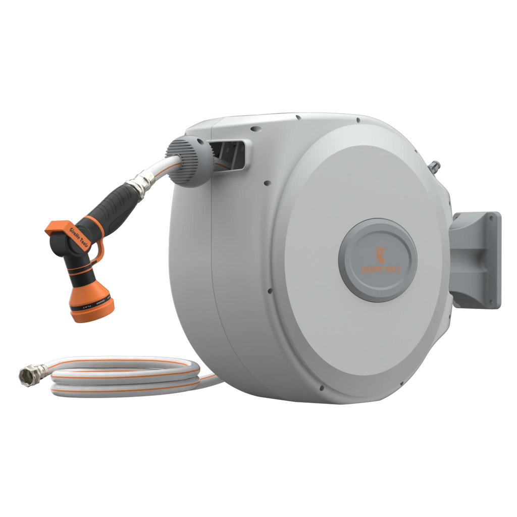 Retractable Garden Hose Reel 5/8 in 65ft P8569