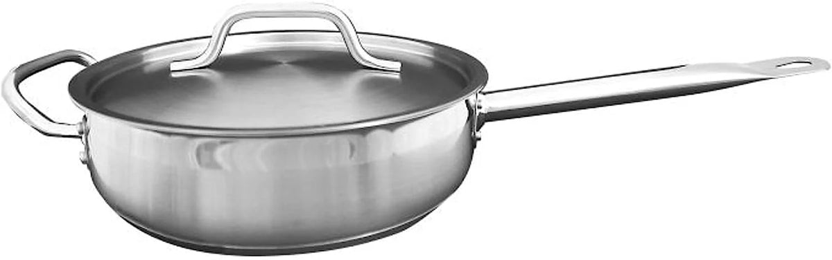 3 Qt. Stainless Steel Sauté Pan with Lid X605789