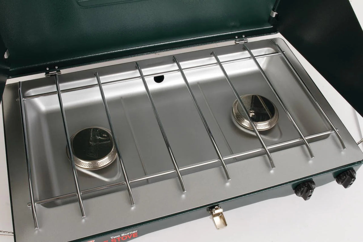 2-Burner Propane Stove O76523