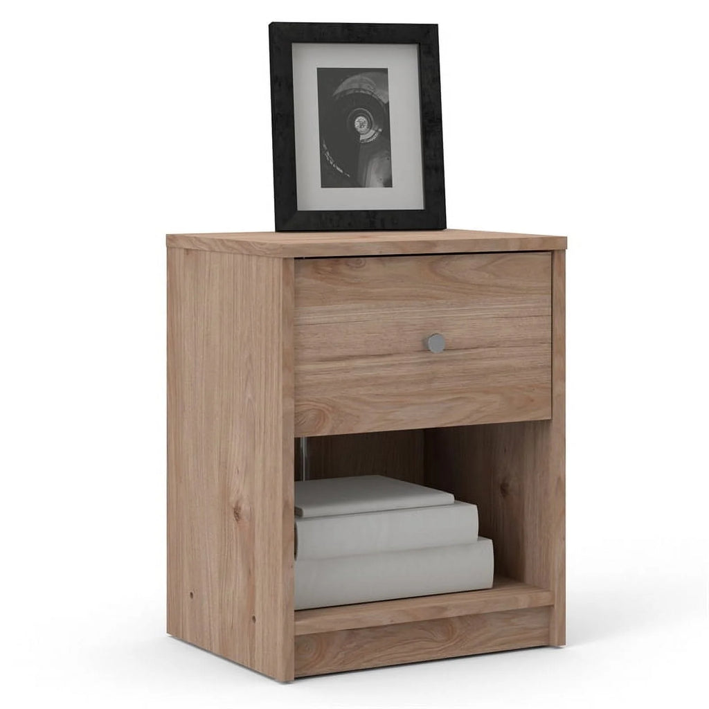 2 Piece 1 Drawer Nightstand Set G244388