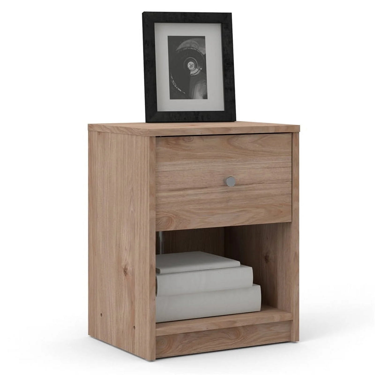 2 Piece 1 Drawer Nightstand Set G244388