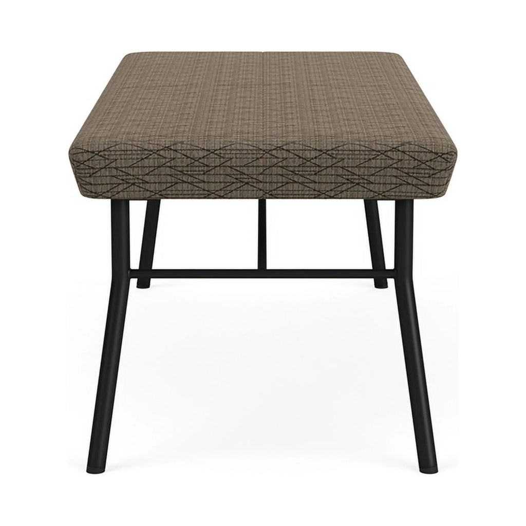 2-Seat Fabric Reception Bench U96035
