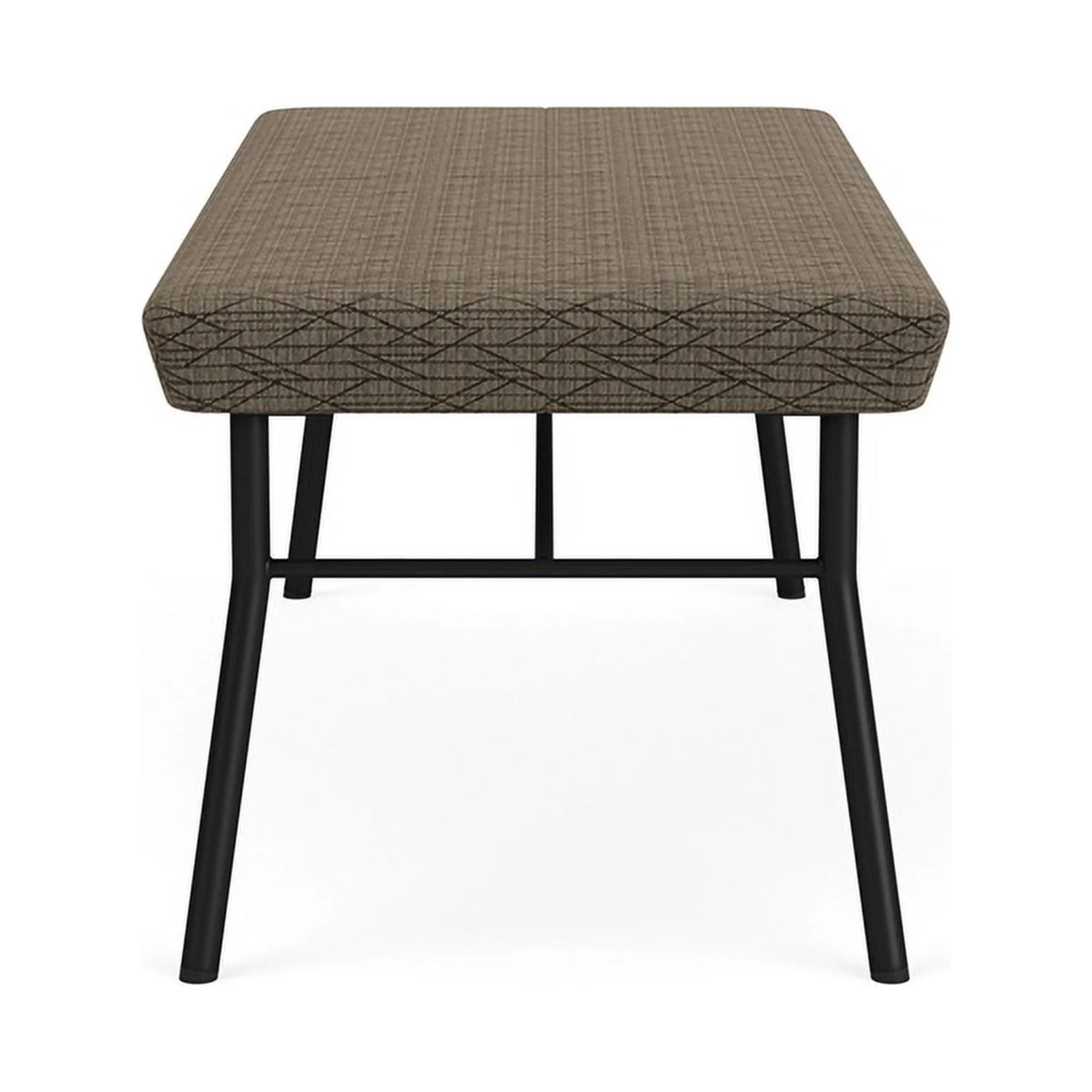 2-Seat Fabric Reception Bench U96035