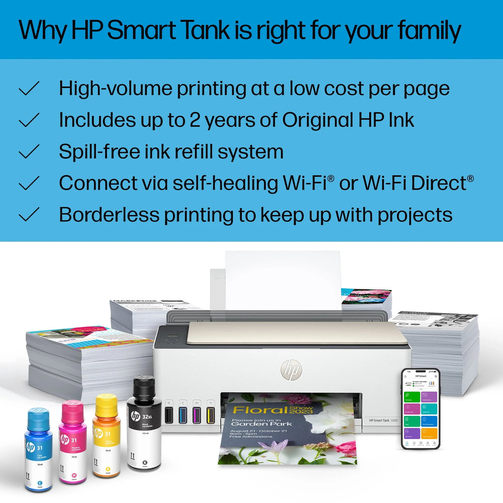 Wireless All-in-One Color Inkjet Printer O20957