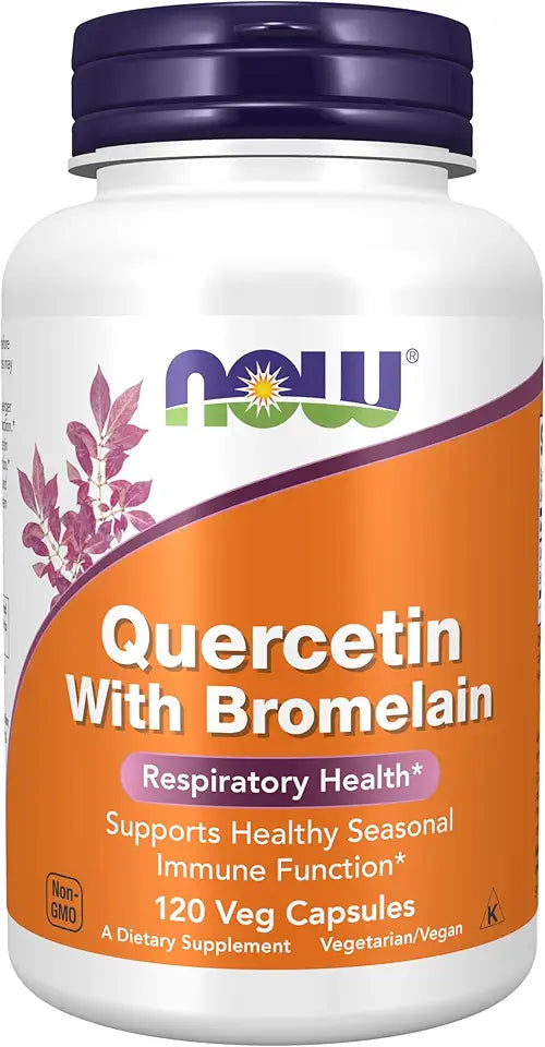 Quercetin with Bromelain 120 VegiCaps C423387