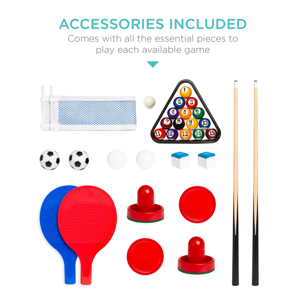 4-in-1 Multi Game Table S343994