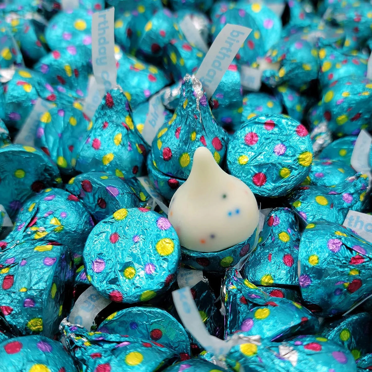 Birthday Cake Flavored Creme with Sprinkles Individually Wrapped 1 Pound J912