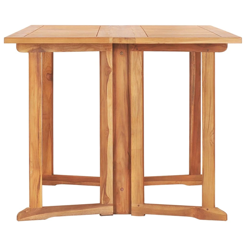 Folding Teak Wood Table V40738