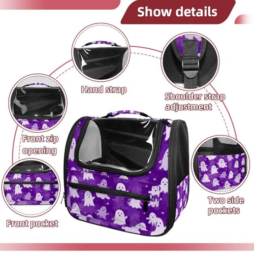 Breathable Mesh Pet Carrier Backpack E12466