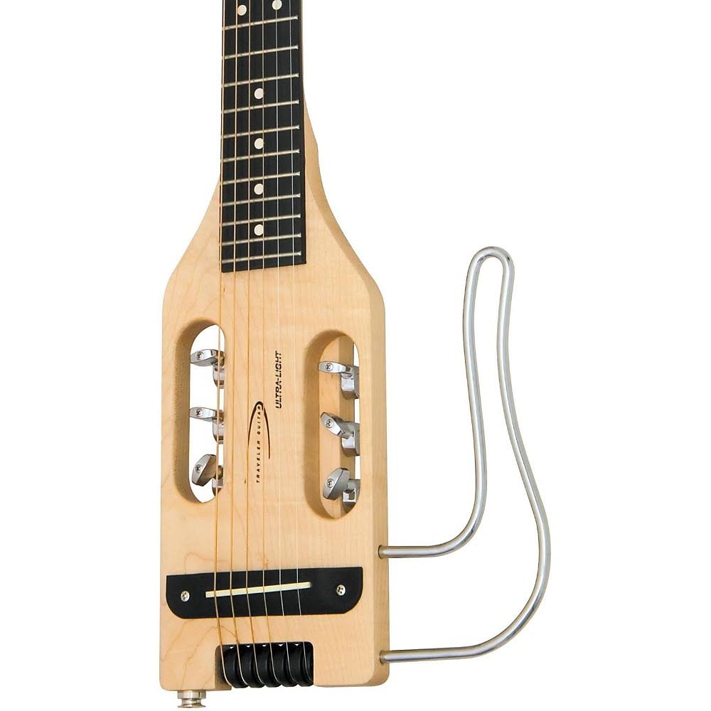 Ultra-Light Acoustic-Electric Travel Guitar Y778105