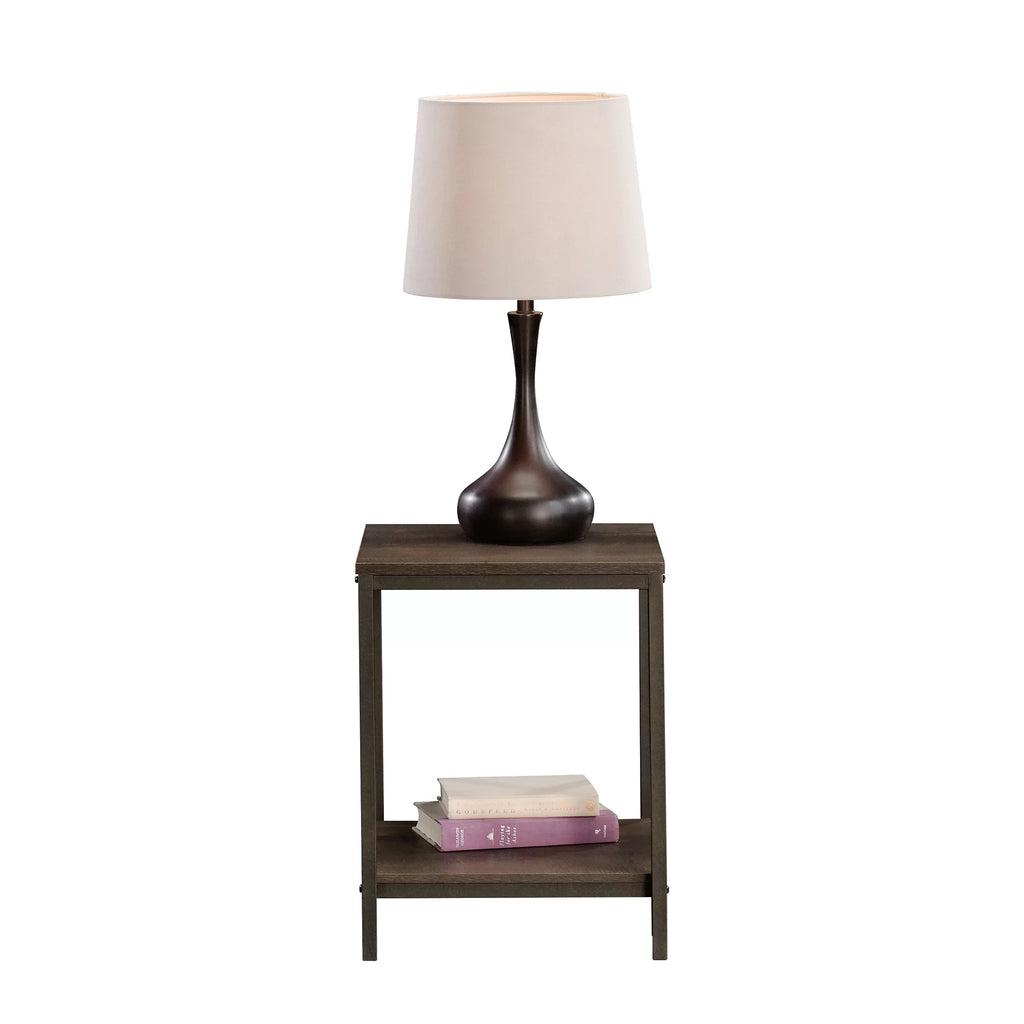 Smoked Oak Finish Side Table K960526
