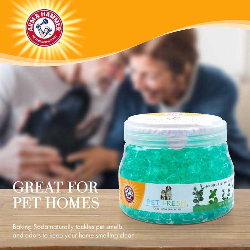 Eucalyptus Mint Deodorizing Gel Pearls H21773