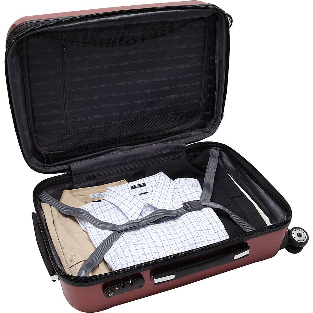 Expandable Carry-On Spinner Trolley W561572